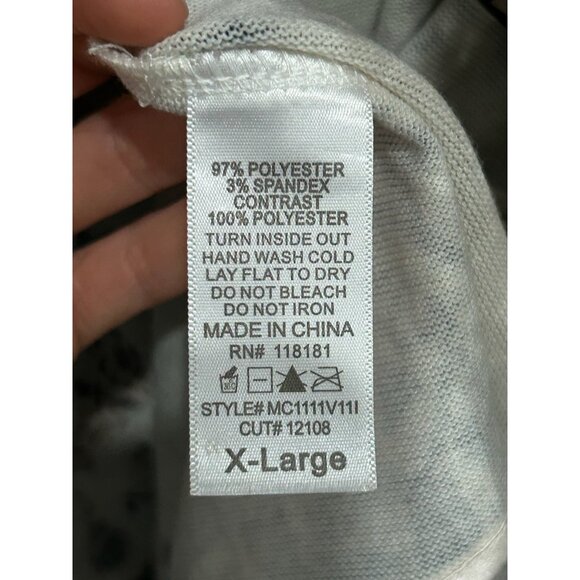 B.L.E.U. Womens Floral Print Open Front Cardigan Sweater Sz XL - Picture 7 of 9